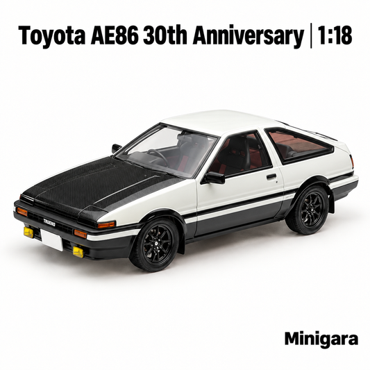 Toyota AE86 30th Anniversary