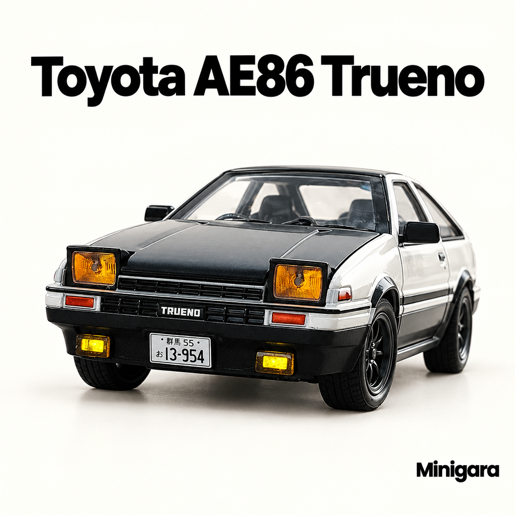 Toyota AE86 Trueno