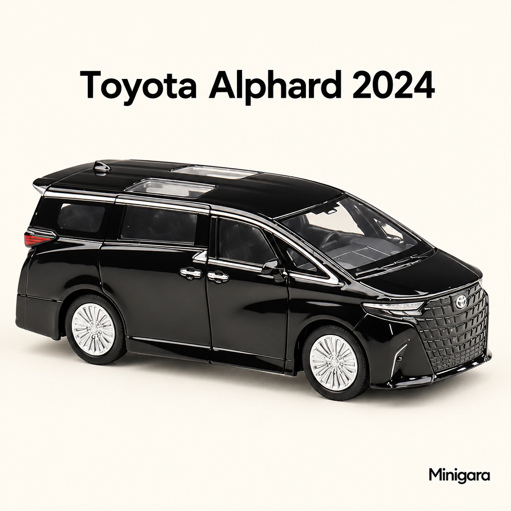 Toyota Alphard 2024