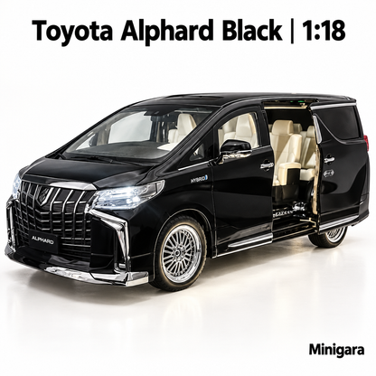 1:18 Toyota Alphard monospace