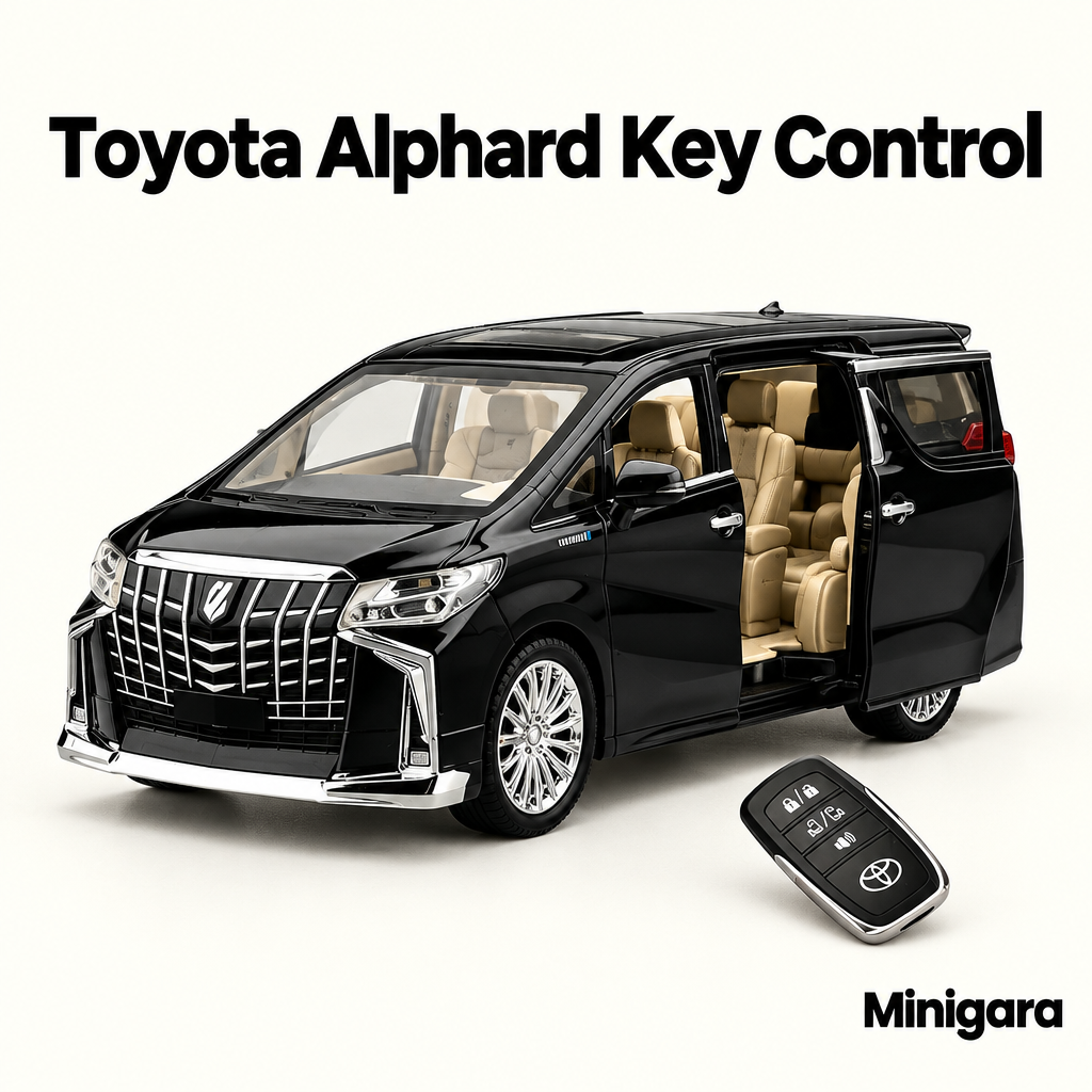 Toyota Alphard Key Control