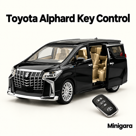 Toyota Alphard Key Control