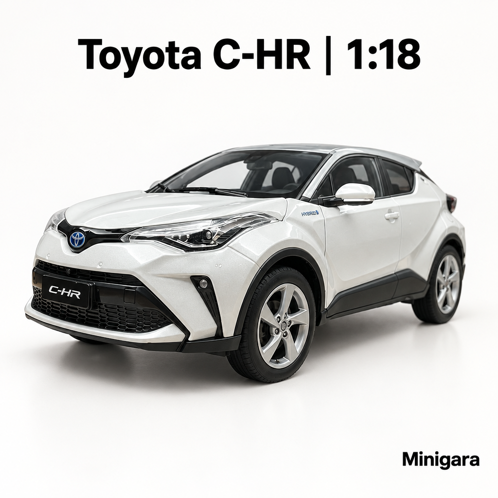 Toyota C-HR trắng