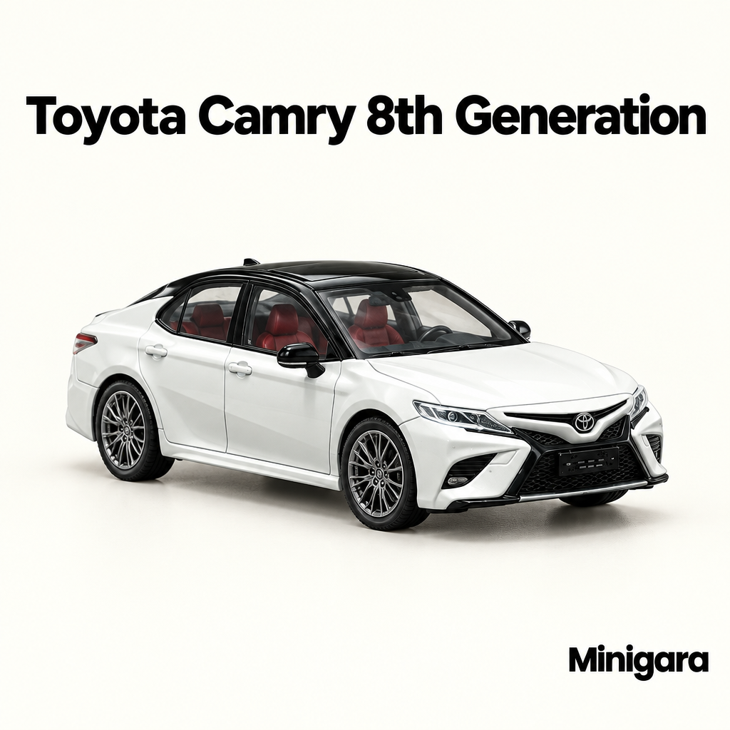 Toyota Camry 8th Generation