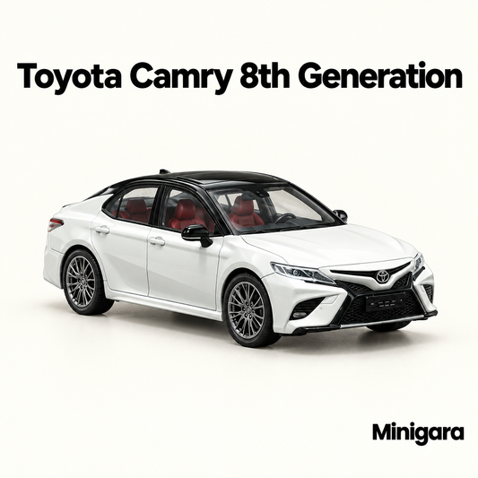 Toyota Camry 8th Generation