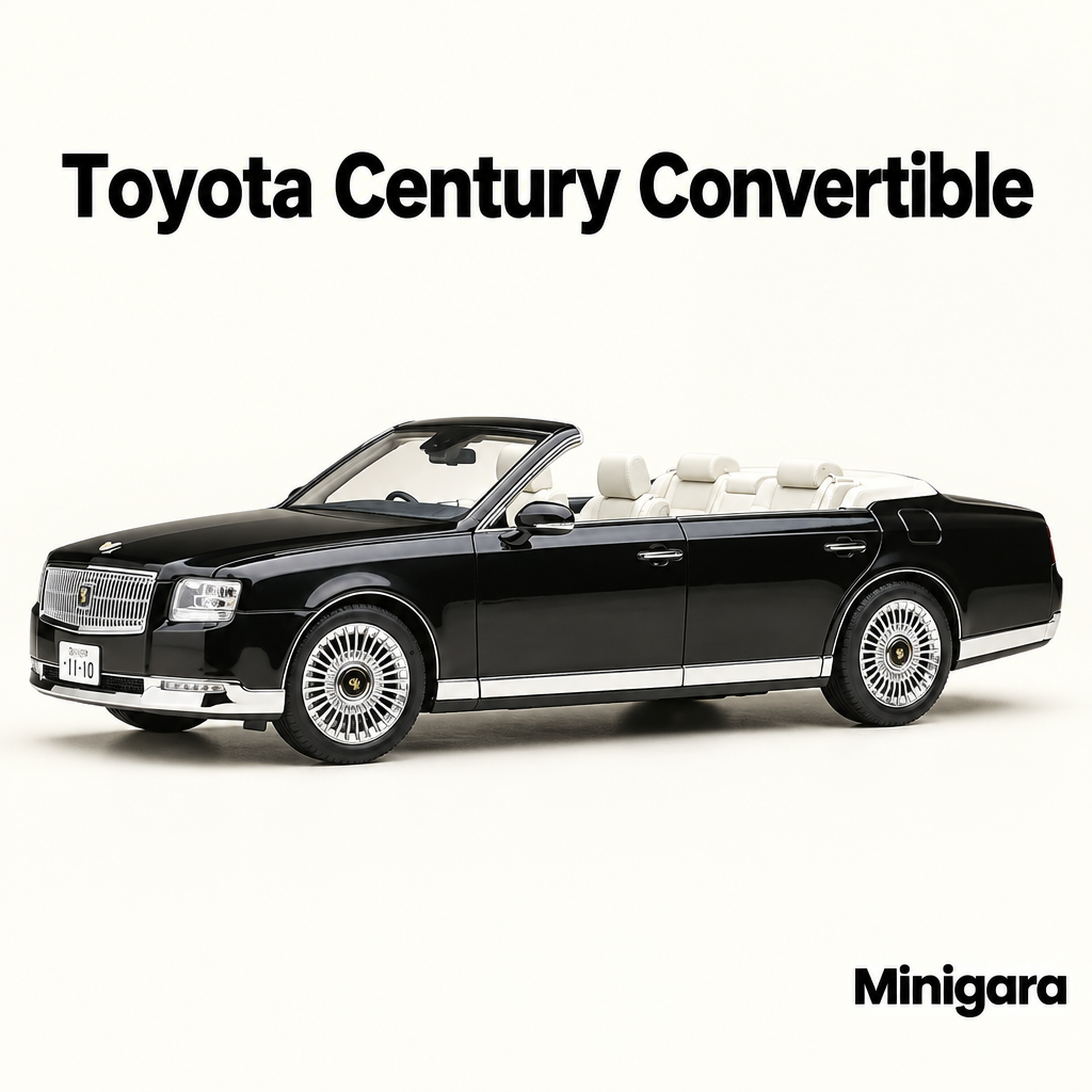 Toyota Century Convertible
