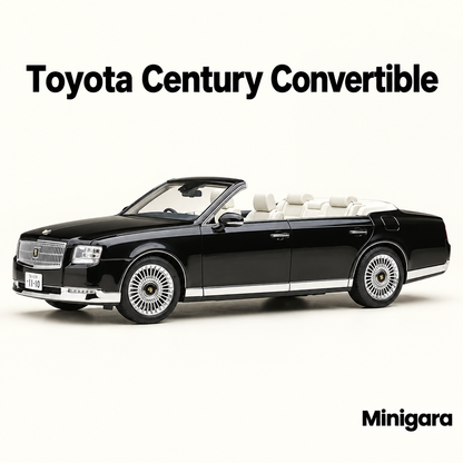 Toyota Century Convertible