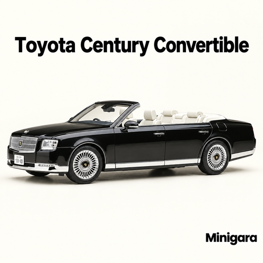Toyota Century Convertible
