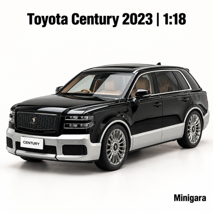 Toyota Century đen bạc
