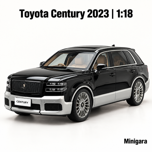 Toyota Century đen bạc