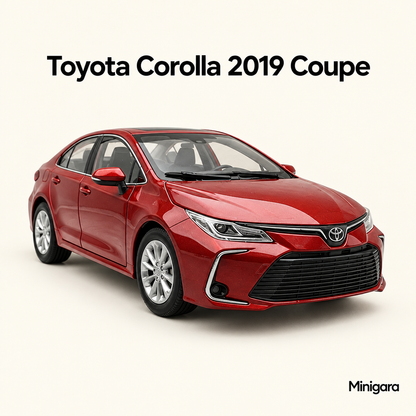Toyota Corolla 2019 Coupe