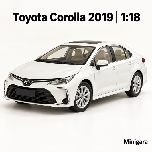 Toyota Corolla 2019 trắng