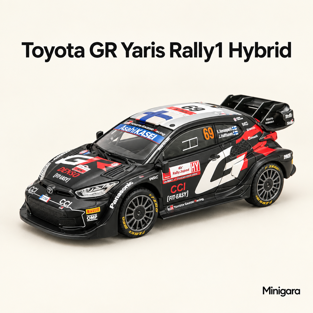 Toyota GR Yaris Rally1 Hybrid