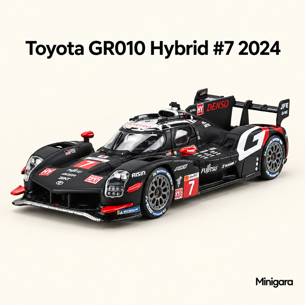 Toyota GR010 Hybrid #7 2024