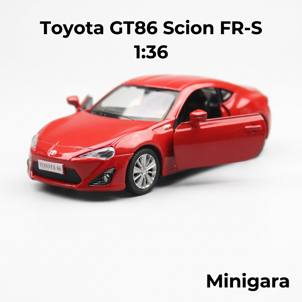 Toyota GT86 Scion FR-S 1:36