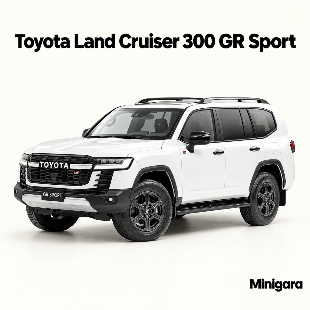 Toyota Land Cruiser 300 GR Sport