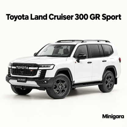 Toyota Land Cruiser 300 GR Sport