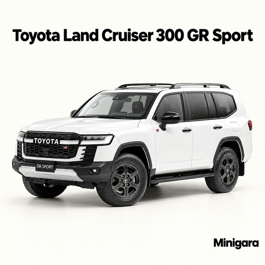 Toyota Land Cruiser 300 GR Sport