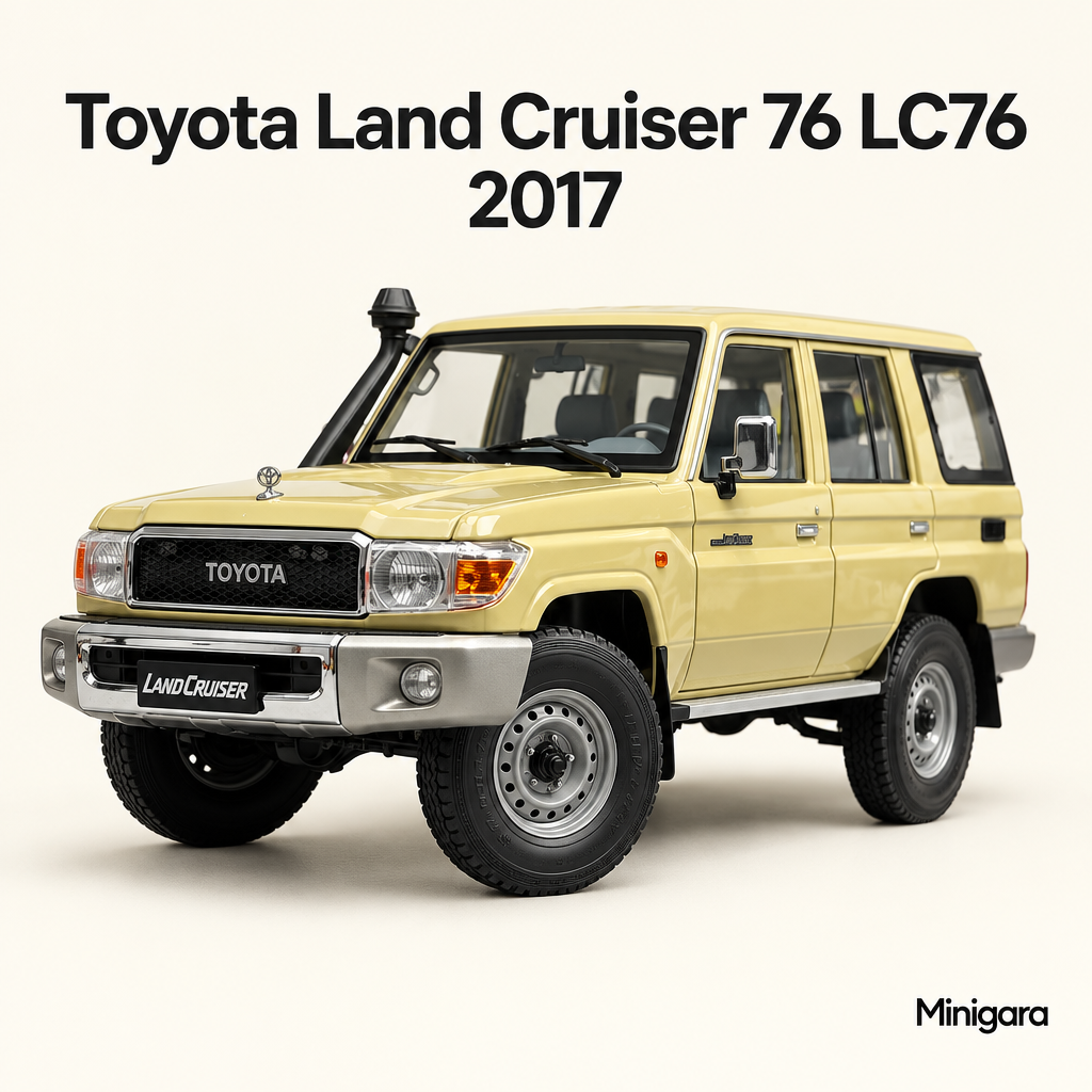 Toyota Land Cruiser 76 LC76 2017