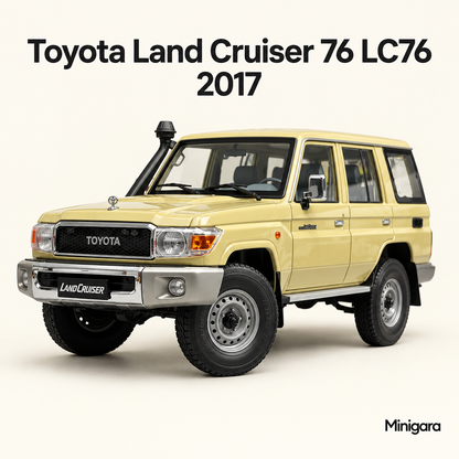 Toyota Land Cruiser 76 LC76 2017