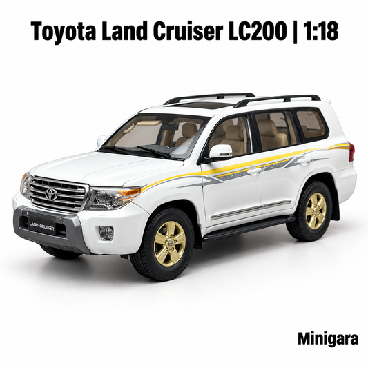 Toyota Land Cruiser LC200 trắng, mâm vàng