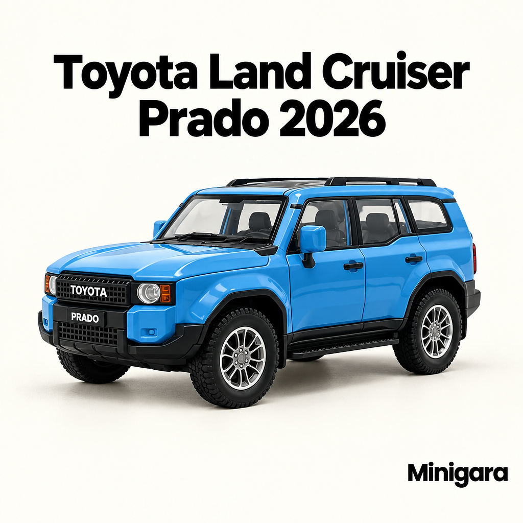 Toyota Land Cruiser Prado 2026