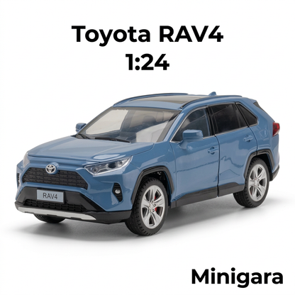 Toyota RAV4 1:24, bản tạo lại thành công