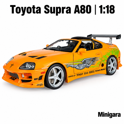 Toyota Supra A80 cam có tem