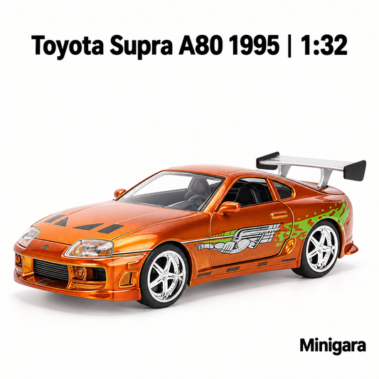 Toyota Supra A80 cam có tem