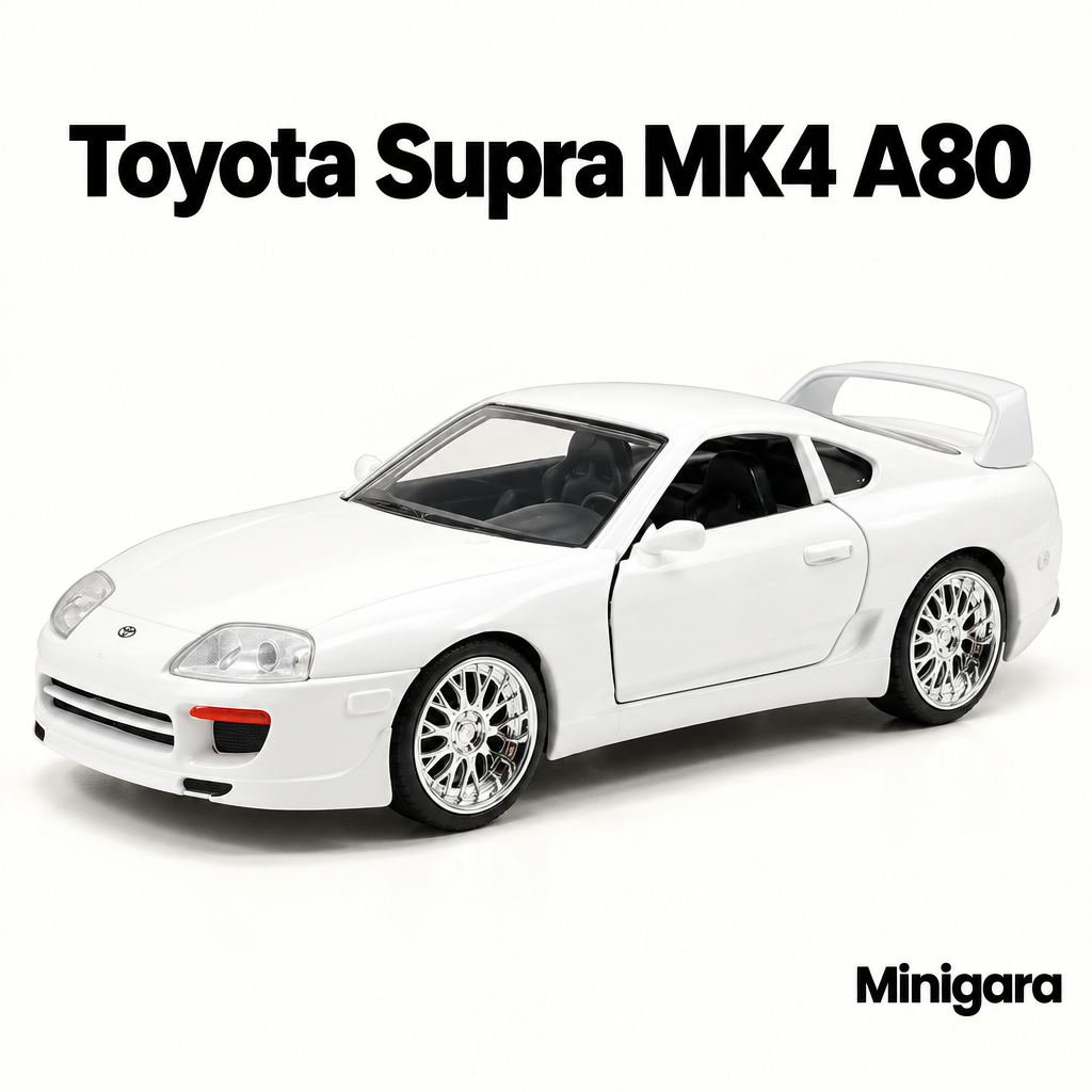 Toyota Supra MK4 A80 trắng