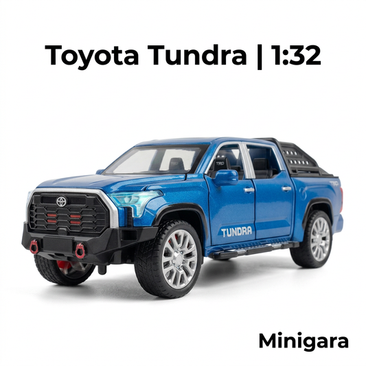 Toyota Tundra xanh