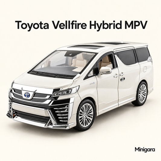 Toyota Vellfire Hybrid MPV