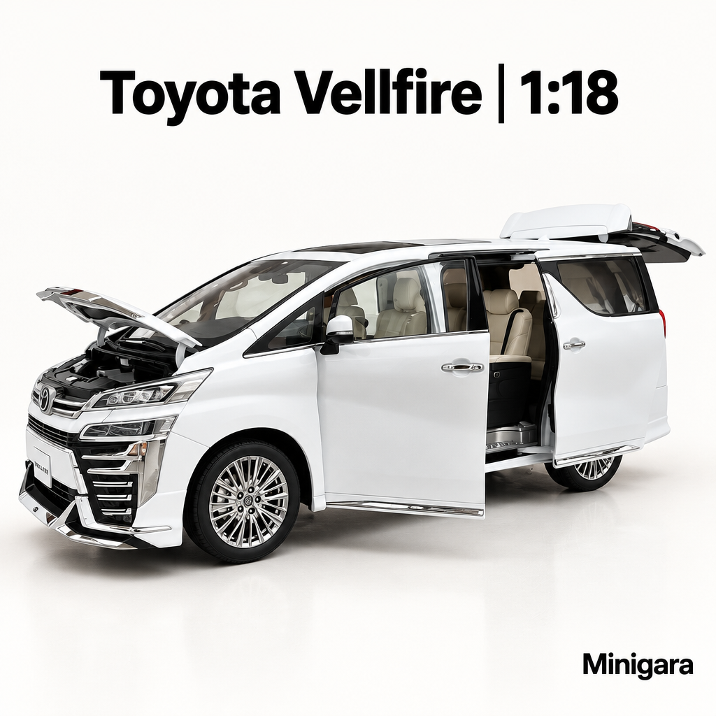 Toyota Vellfire trắng