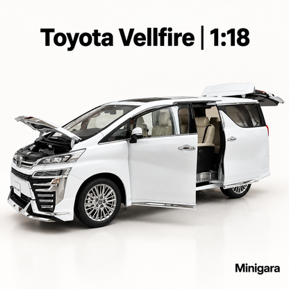 Toyota Vellfire trắng