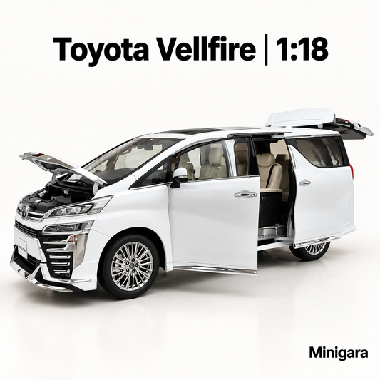 Toyota Vellfire trắng