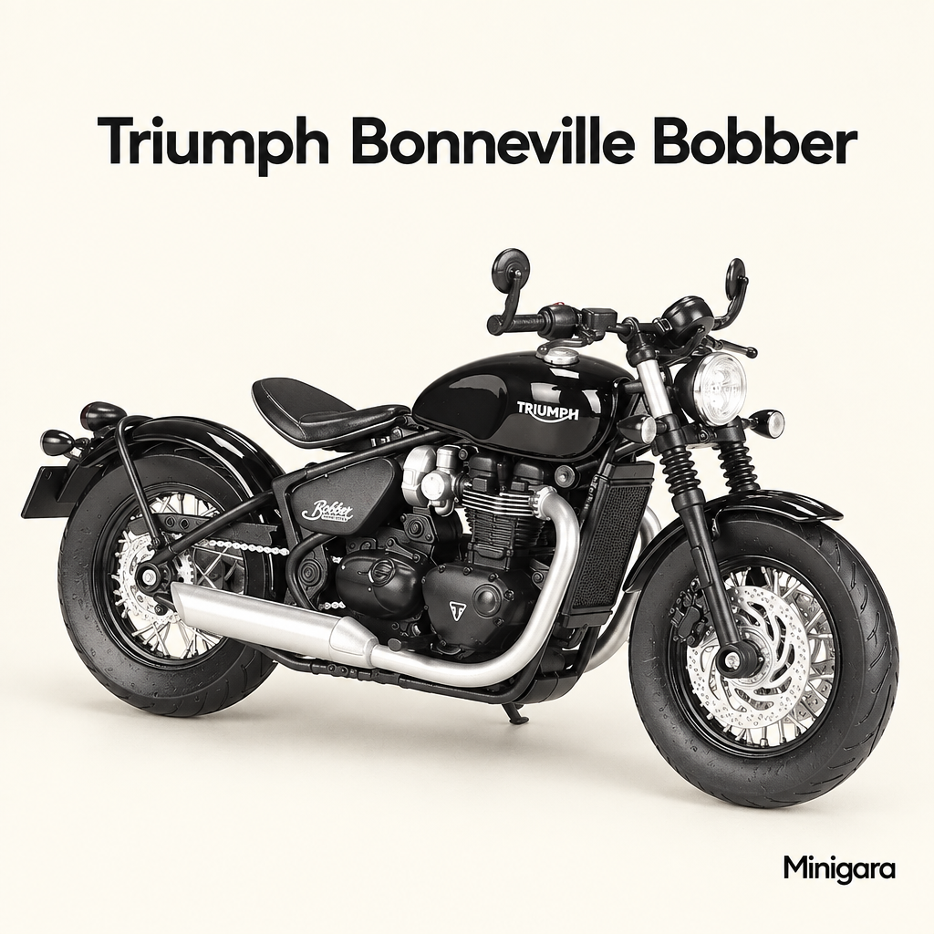 Triumph Bonneville Bobber