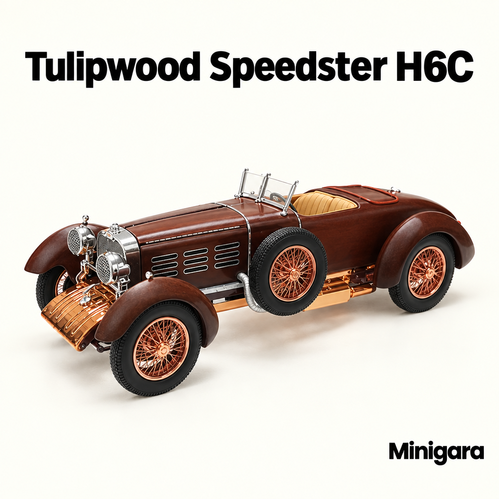 Tulipwood Speedster H6C