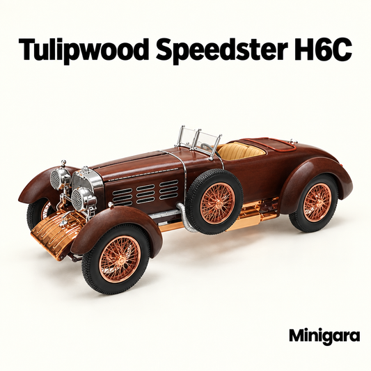 Tulipwood Speedster H6C