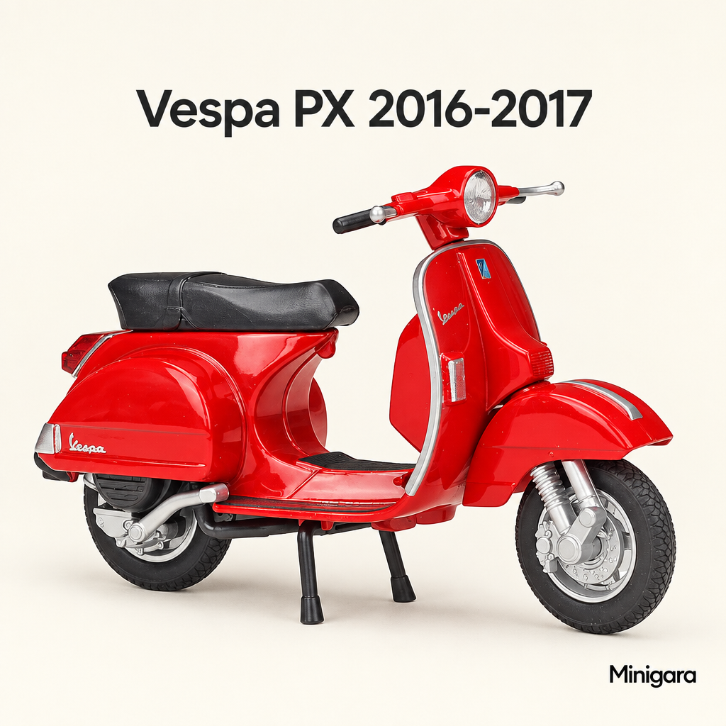 Vespa PX 2016–2017