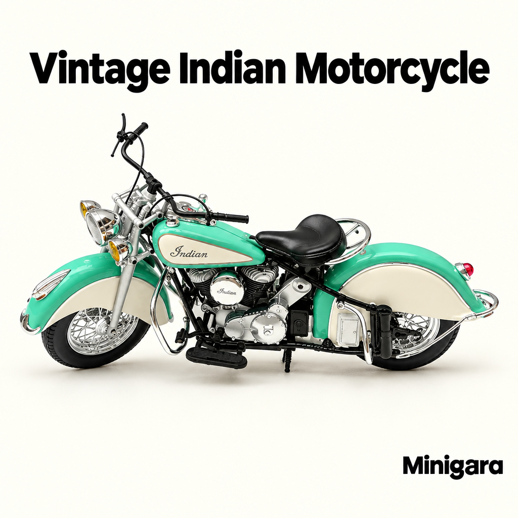 Vintage Indian Motorcycle