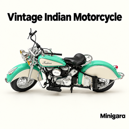 Vintage Indian Motorcycle