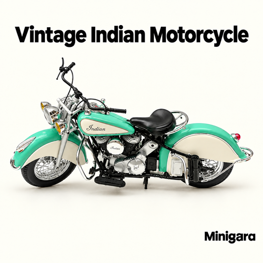 Vintage Indian Motorcycle
