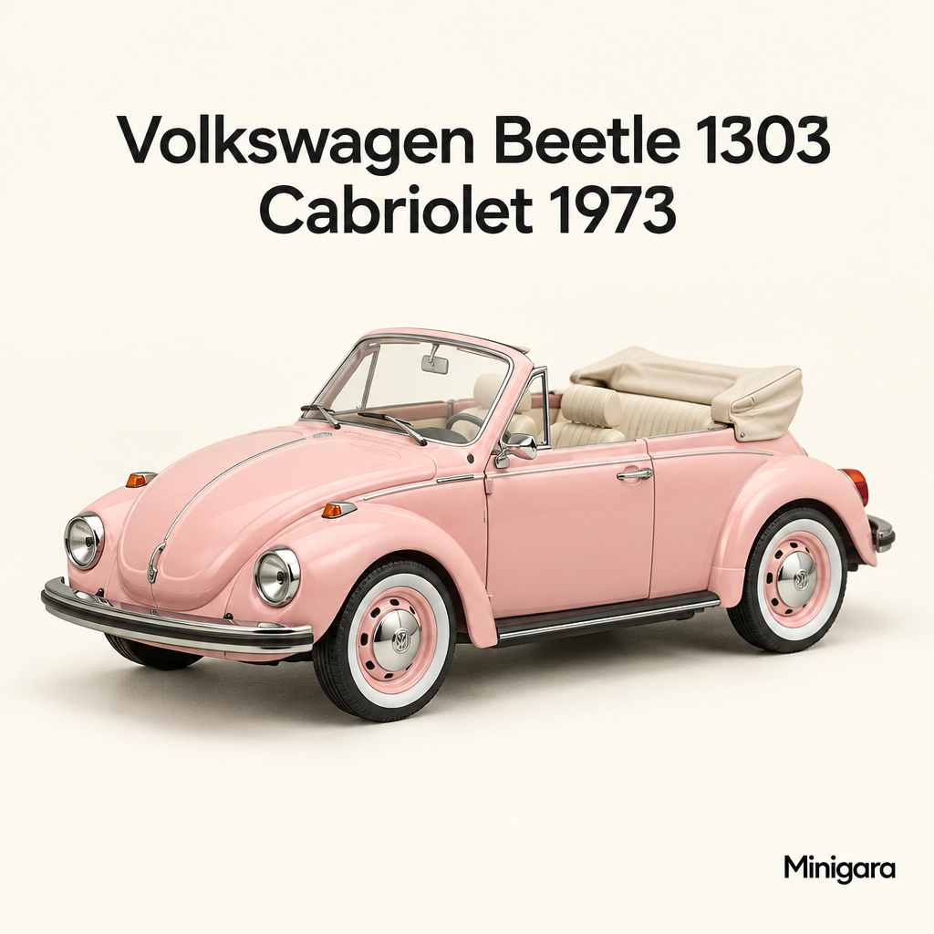 Volkswagen Beetle 1303 Cabriolet 1973