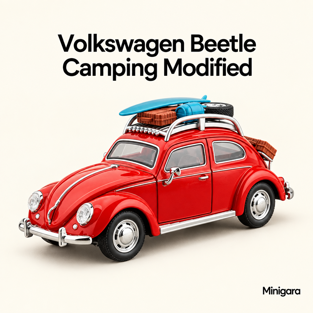 Volkswagen Beetle Camping Modified