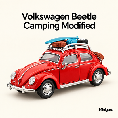 Volkswagen Beetle Camping Modified