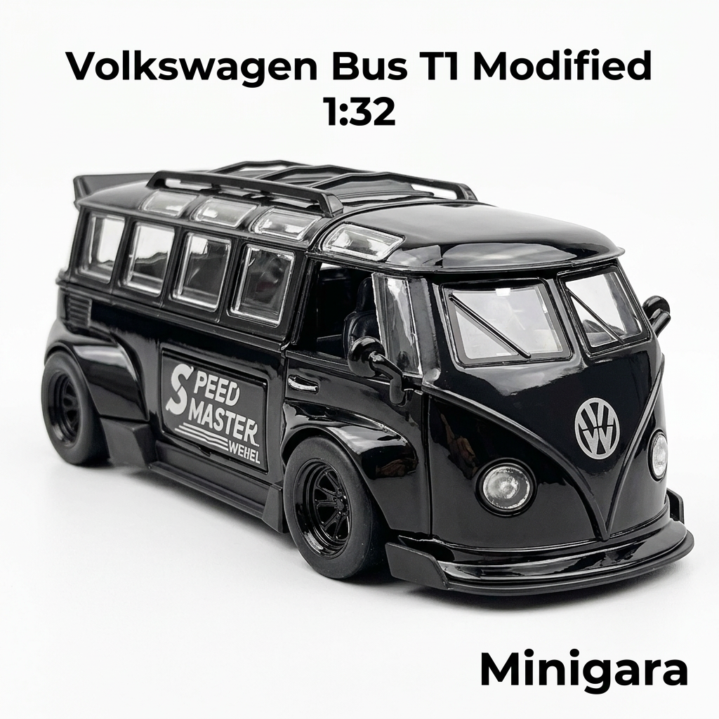 Volkswagen Bus T1 Modified 1:32