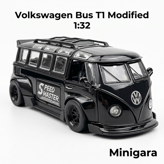 Volkswagen Bus T1 Modified 1:32