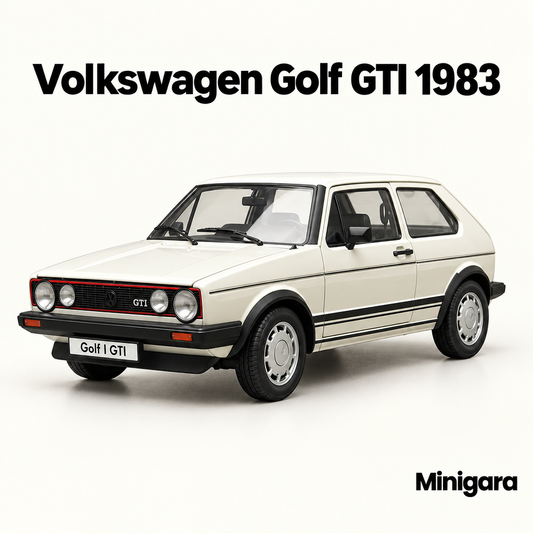 Volkswagen Golf GTI 1983