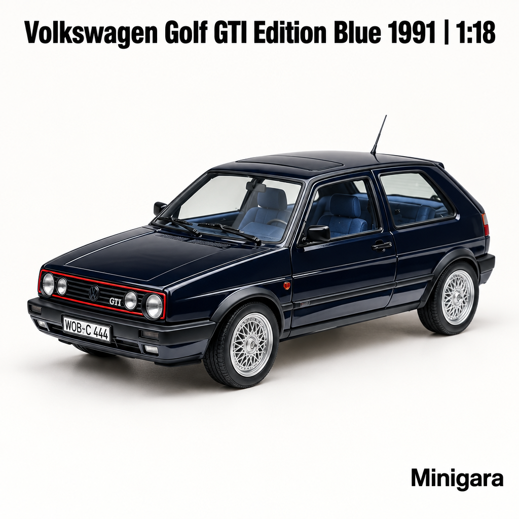 Volkswagen Golf GTI Edition Blue