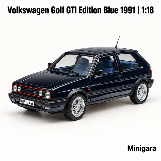 Volkswagen Golf GTI Edition Blue